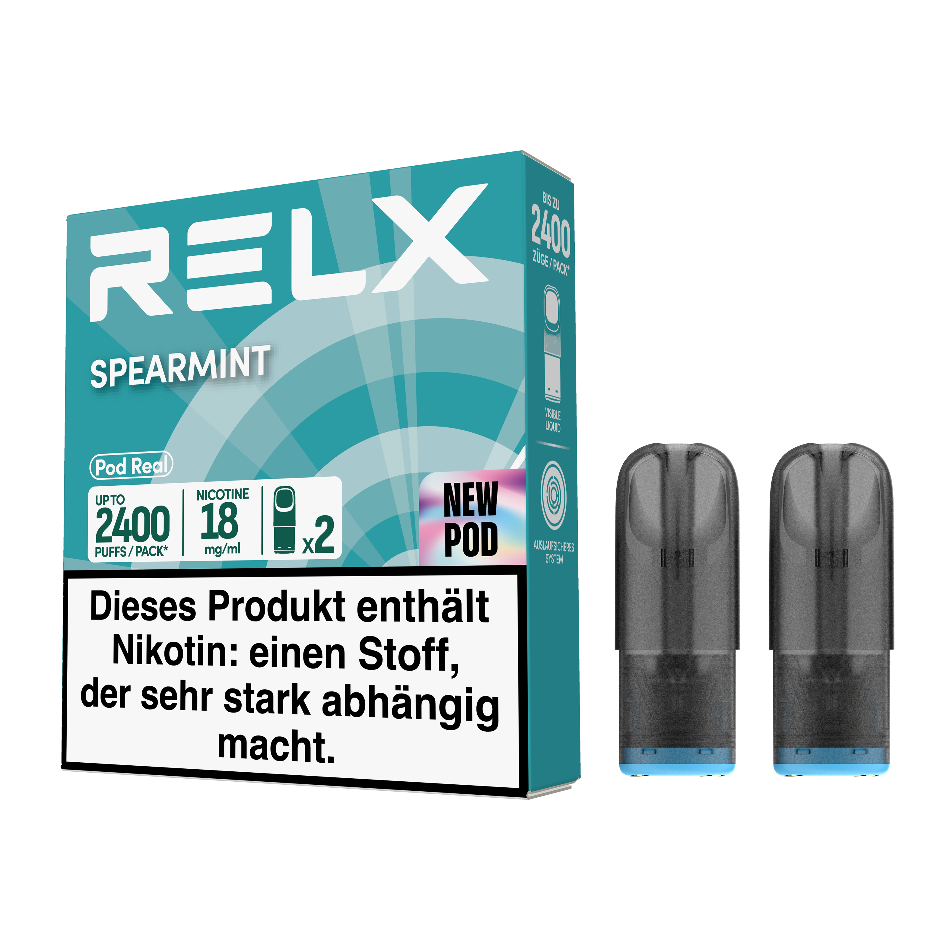 RELX Pod Real kaufen | Original Pods fr Essential 2 RELX Pod Real kaufen | Original Pods fr Essential 2