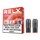Experience RELX Germany Closed System RELX Pod Real Cherry Flavor Flavour Vape Pod Up to 1,200 puffs per pod E-cigarette Pods
