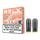 Experience RELX Germany Closed System RELX Pod Real Peach Ice Flavor Flavour Vape Pod Up to 1,200 puffs per pod E-cigarette Pods
