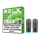 Experience RELX Germany Closed System RELX Pod Real Sour Apple Flavor Flavour Vape Pod Up to 1,200 puffs per pod E-cigarette Pods
