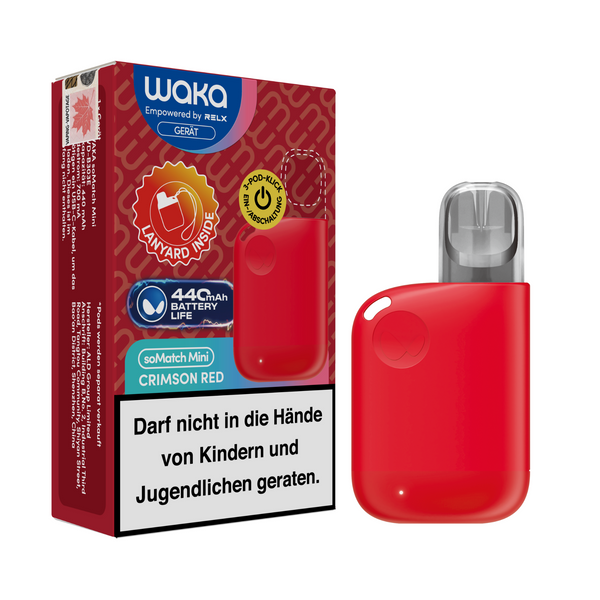 WAKA SoMatch Device
